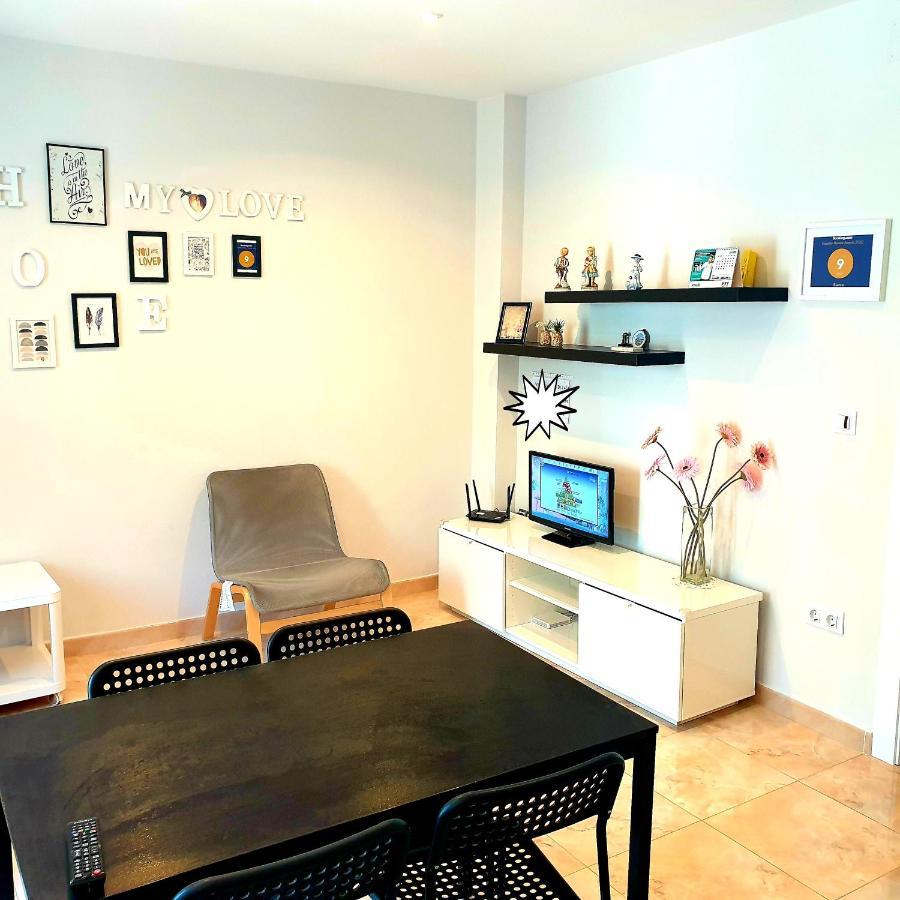 Bianca Apartment Valencia Bagian luar foto