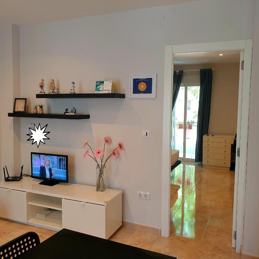Bianca Apartment Valencia Bagian luar foto