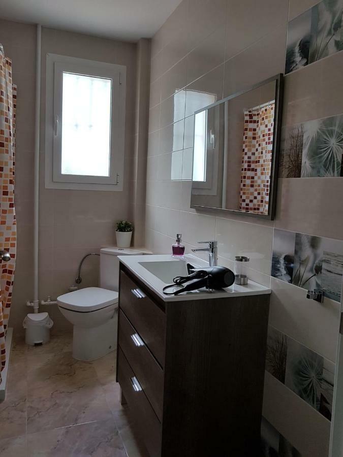 Bianca Apartment Valencia Bagian luar foto