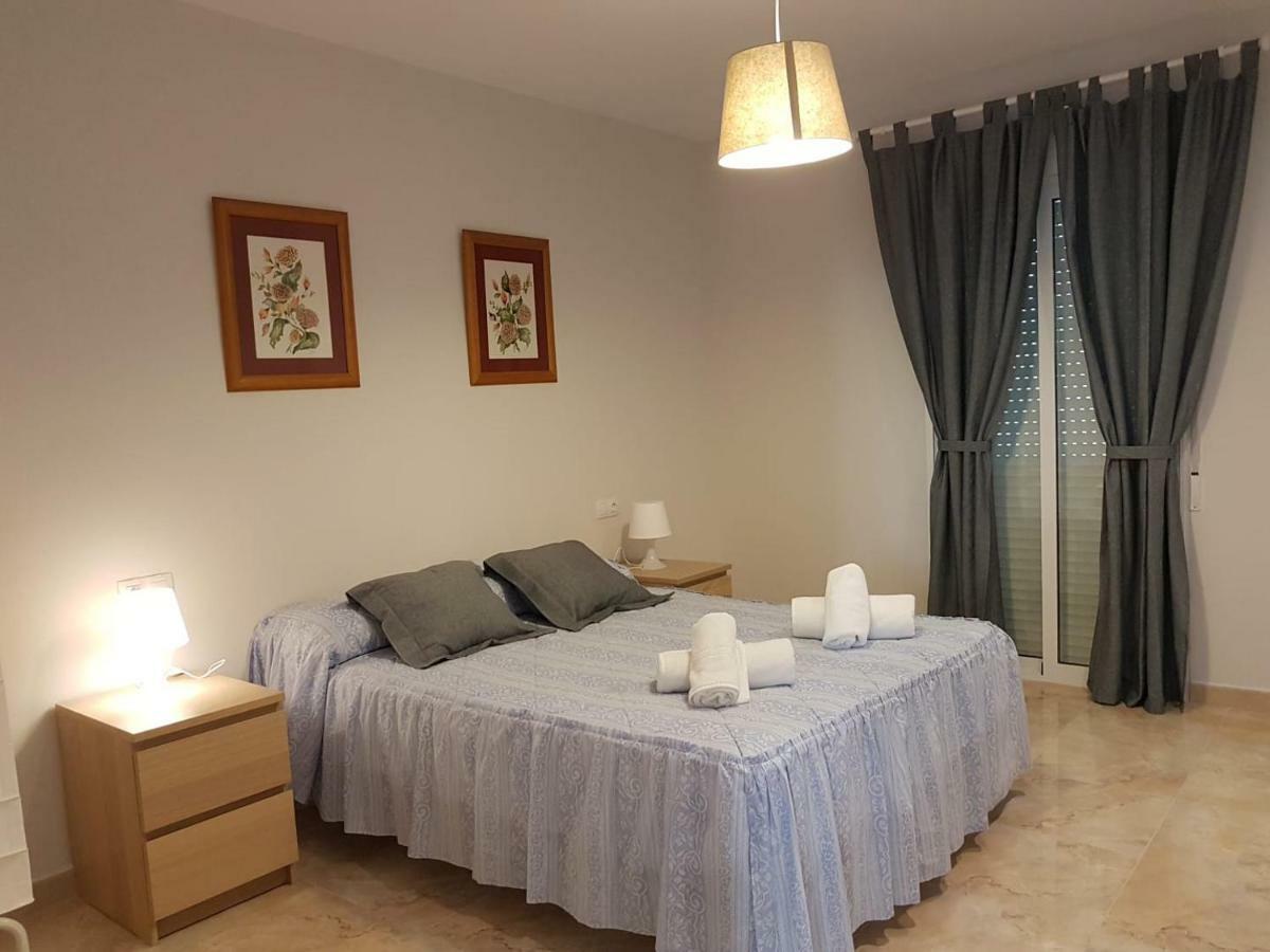Bianca Apartment Valencia Bagian luar foto