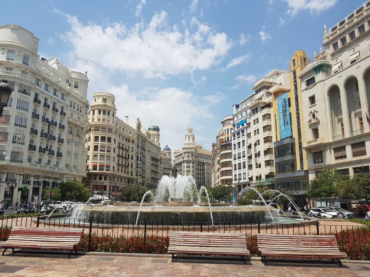 Bianca Apartment Valencia Bagian luar foto